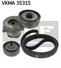VKMA 35315 SKF Поликлиновой ременный комплект